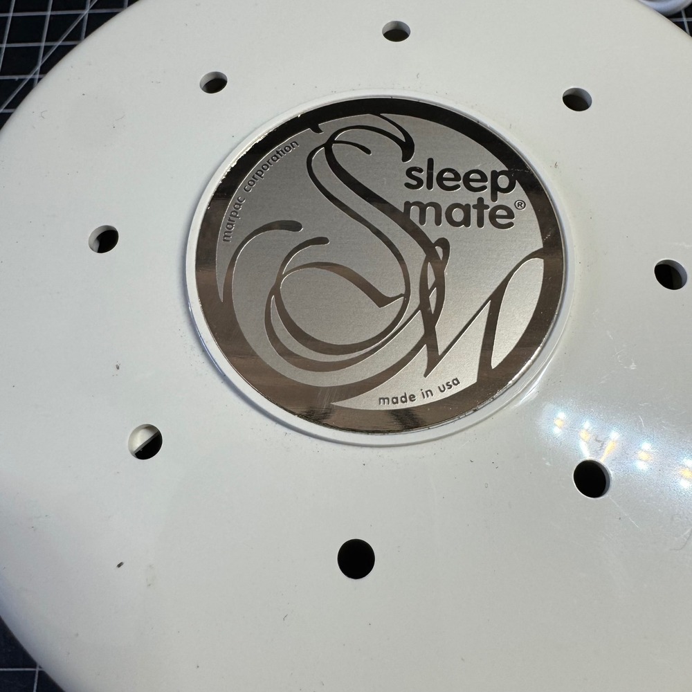 Marpac Sleep Mate 980A White Noise Machine Sound Conditioner Dual Speed USA